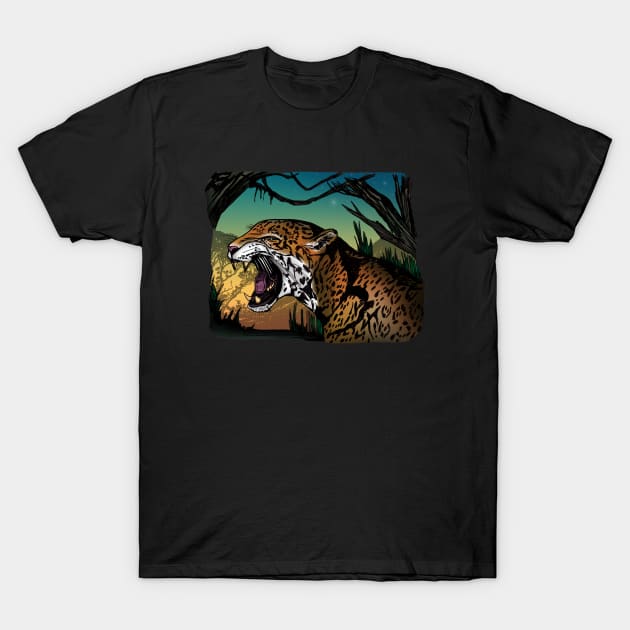 Jaguar T-Shirt by adamzworld